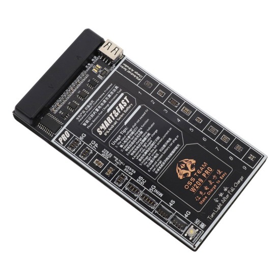 SMART W209 PRO 2 IN 1 BATTERY ACTIVATION BOARD FOR IPHONE, SAMSUNG , XIAOMI SMART W209 PRO 2 IN 1 BATTERY ACTIVATION BOARD FOR IPHONE, SAMSUNG , XIAOMI